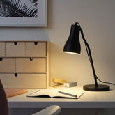 IKEA FINNSTARR Work Lamp, Black